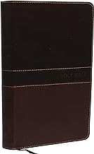 NKJV Deluxe Gift Bible (Toffee Leathersoft)