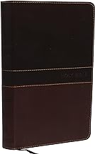 NKJV Deluxe Gift Bible (Toffee, Large Print, Leatherette)