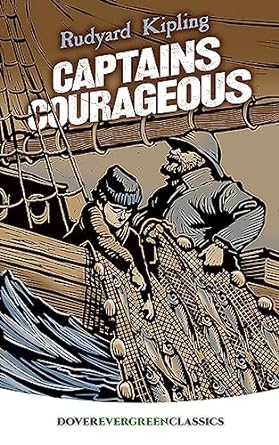 Captains Courageous (Dover Evergreen)