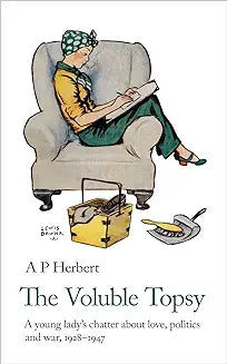 Voluble Topsy (Herbert - paperback)