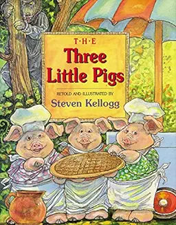 Three Little Pigs (Kellogg - paperback)