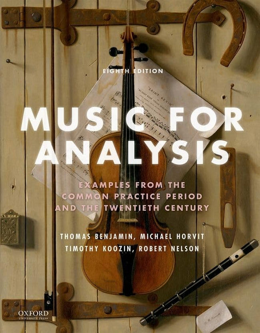 USED Music for Analysis (Benjamin - 8th ed.)