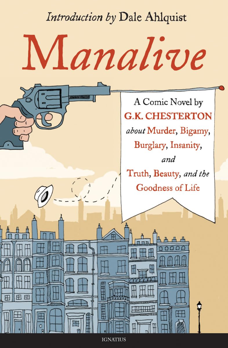 Manalive (Chesterton - Ignatius ed.)