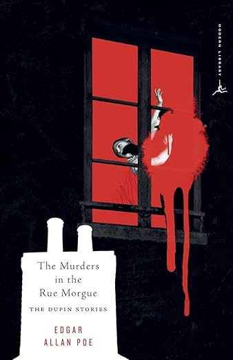 The Murders in the Rue Morgue (Poe - paperback)