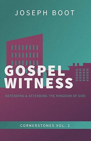 Gospel Witness (Boot - paperback)