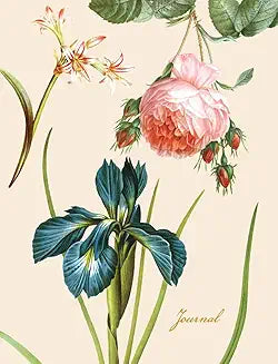 Redoute's Fabulous Flowers Journal (Dover ed.)