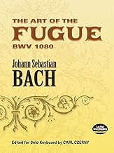 Art of the Fugue: Edited for Solo Keyboard (Bach)