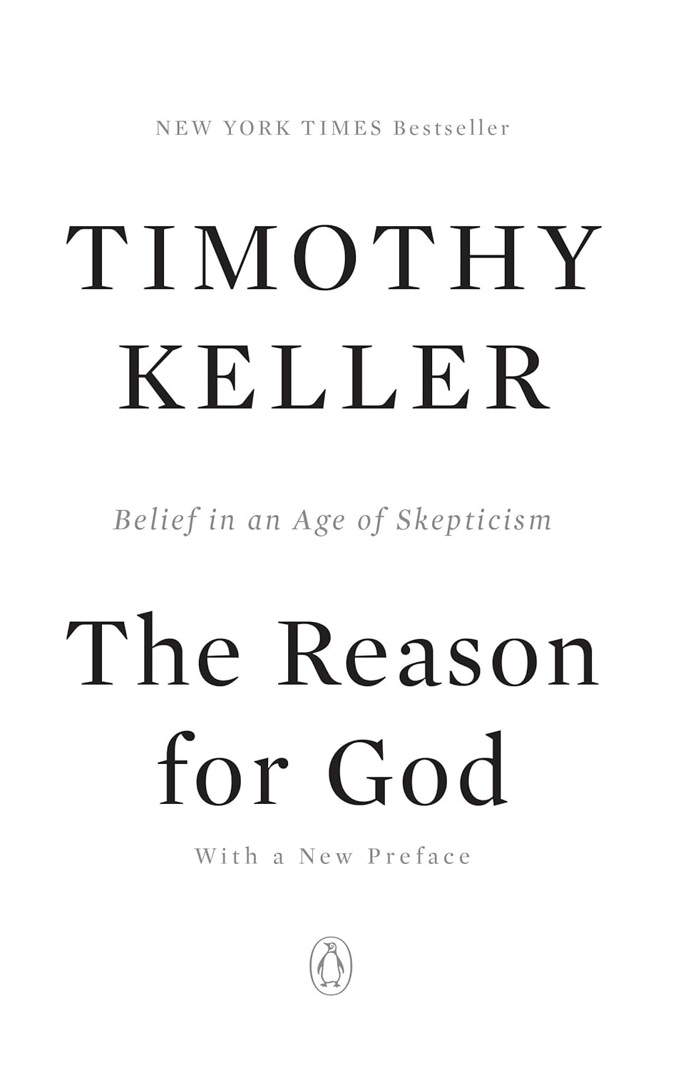 Reason for God (Keller - paperback)