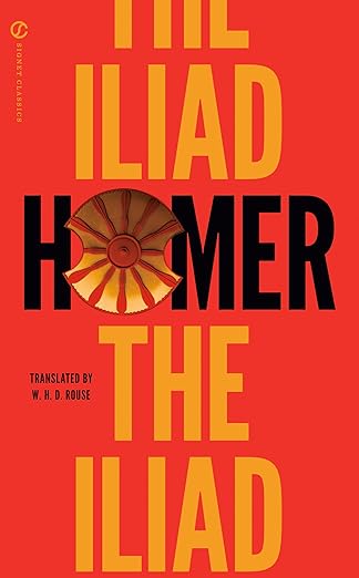 Iliad (Homer - Signet mm paperback)