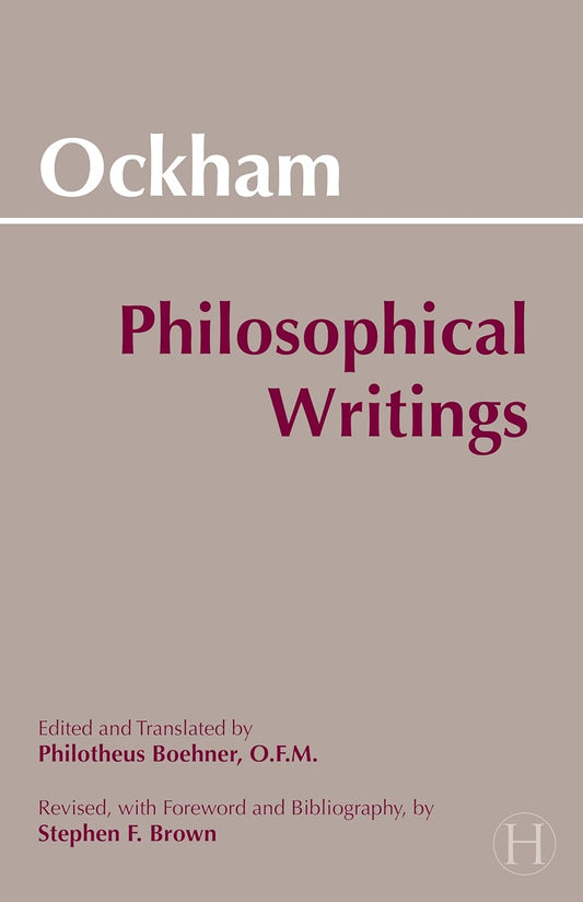 Philosophical Writings (Ockham - Hackett ed.)