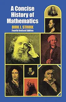 Concise History of Mathematics (Strunk - paperback)