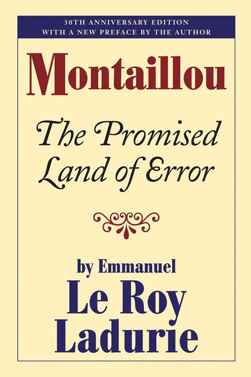 Montaillou (Le Roy Ladurie - paperback)