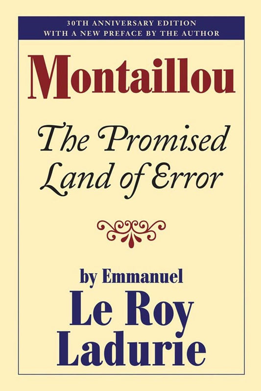 Montaillou (Le Roy Ladurie - paperback)