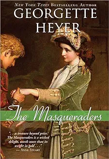 Masqueraders (Heyer - paperback)