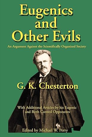 Eugenics and Other Evils (Chesterton)