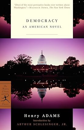 Democracy: An American Novel (Adams)