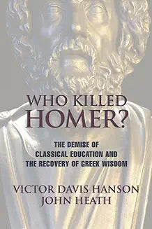 Who Killed Homer? (Hanson - paperback)
