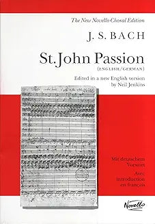 St. John Passion (Bach - paperback)