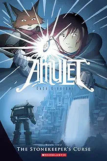 Stonekeeper's Curse (Kibuishi - paperback)