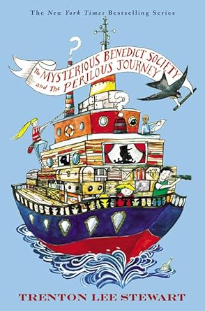 Mysterious Benedict Society and the Perilous Journey (Stewart - pbk)