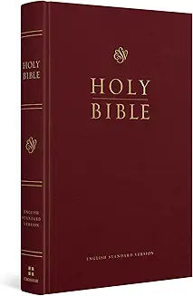 ESV Pew Bible (hardcover, burgundy)