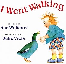 I Went Walking (Williams - board book)