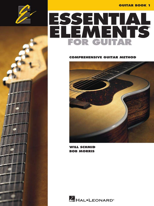 Essential Elements for Guitar (Schmid - pbk)