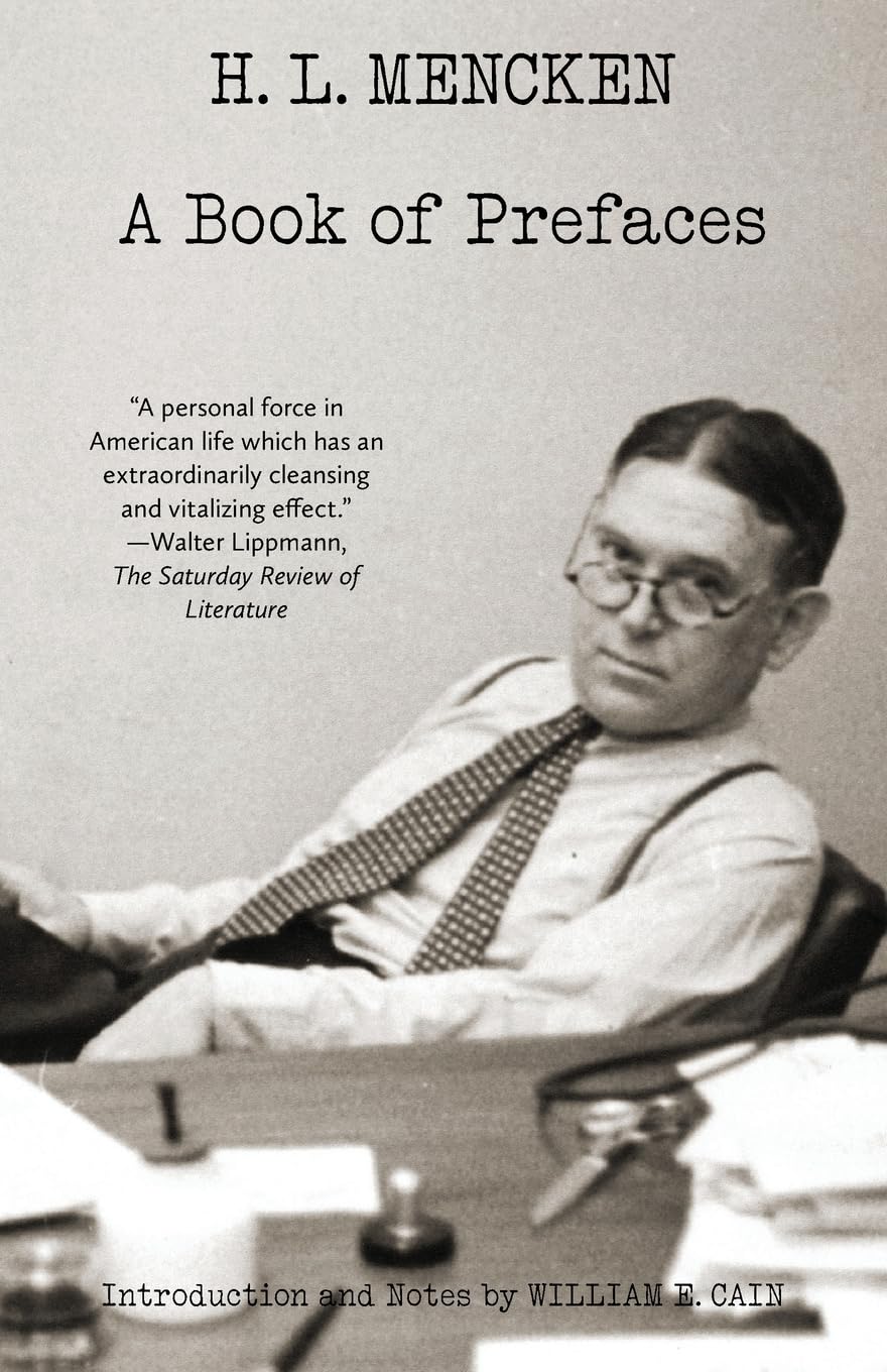 Book of Prefaces (Mencken)