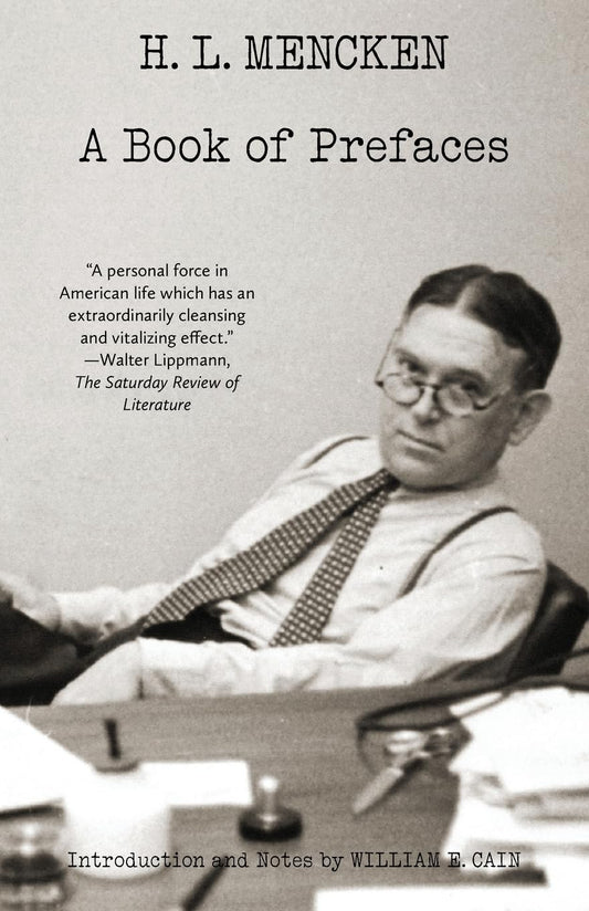 Book of Prefaces (Mencken)