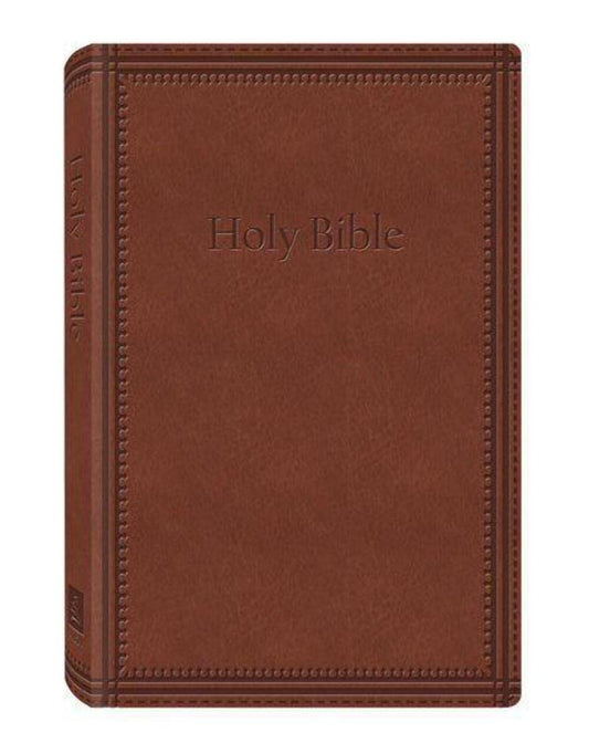KJV Gift & Award Bible (Brown)