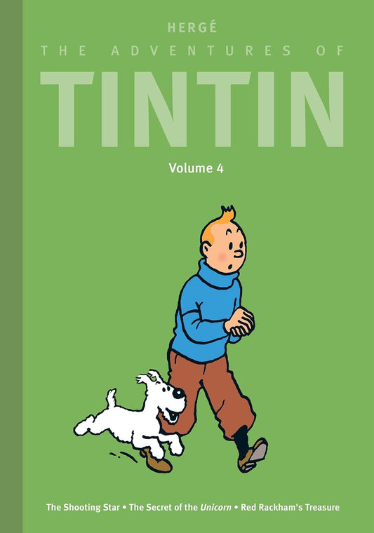 Adventures of Tintin: Volume 4 (Herge - hardcover)