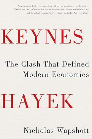 Keynes Hayek (Wapshott - paperback)