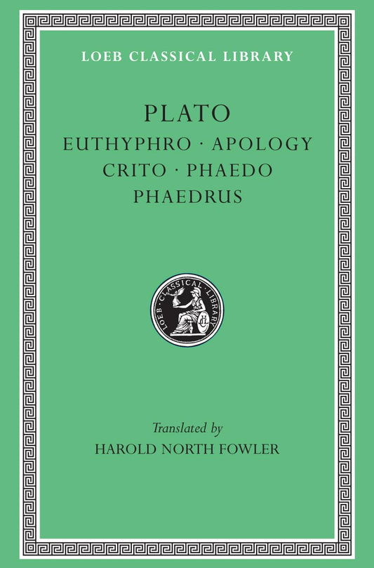 Plato: Euthyphro... (Loeb 36)