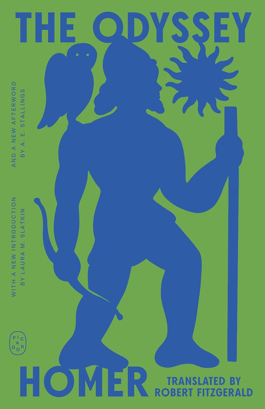 [LIT490] Odyssey (Homer - Fitzgerald Deluxe ed.)