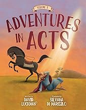 Adventures in Acts Vol. 1 (Luckman - hardcover)