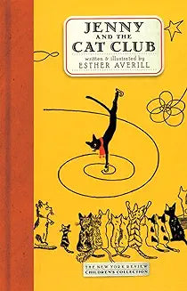 Jenny and the Cat Club (Averill - hardcover)