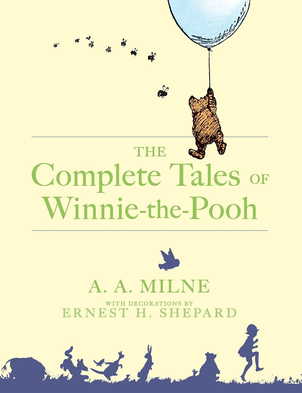 Complete Tales of Winnie-the-Pooh (Milne - HC)