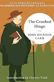 Crooked Hinge (Carr - paperback)