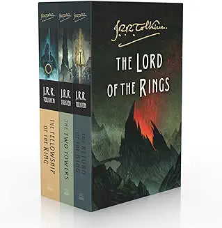 Lord of the Rings Trilogy (paperback boxset)