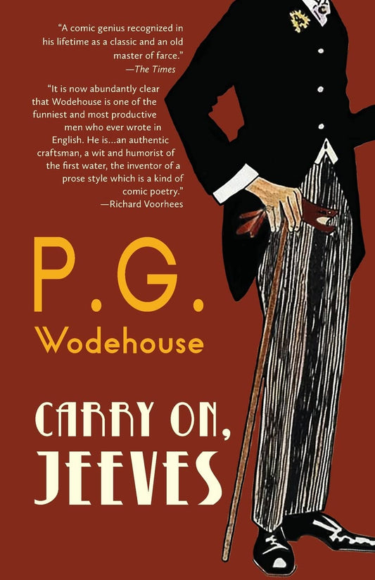 Carry On Jeeves (Wodehouse - Warbler ed.)