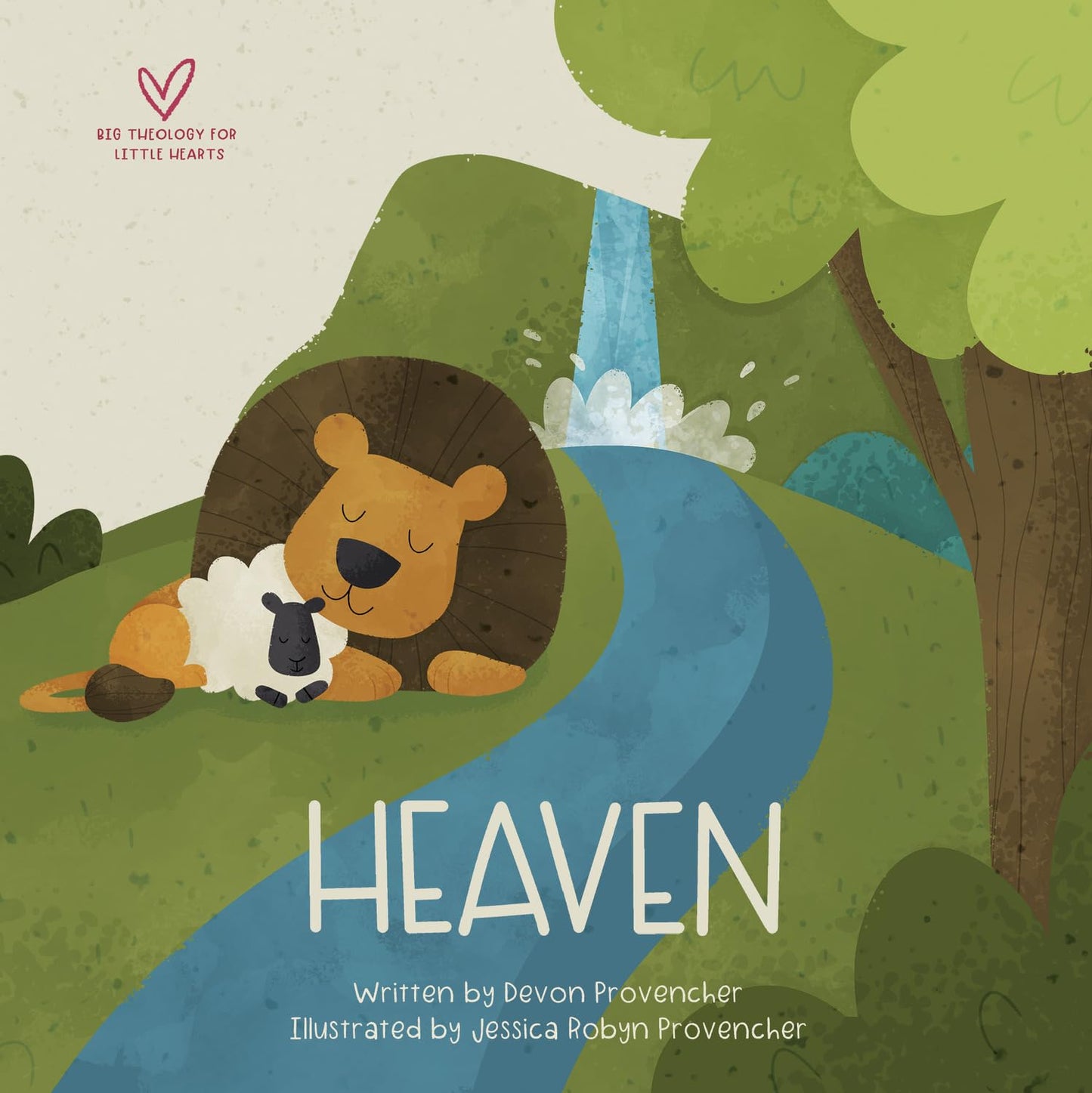 Heaven (Provencher - board book)
