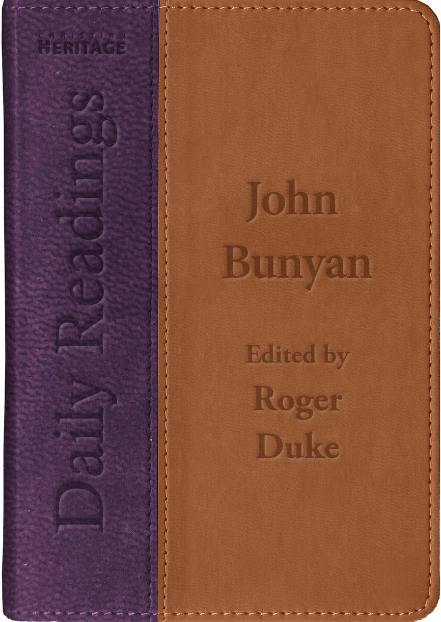 John Bunyan Daily Readings (leatherette)