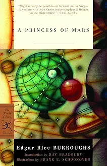 Princess of Mars (Burroughs - paperback)