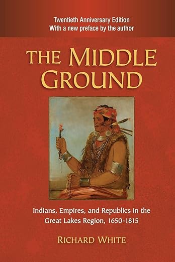 Middle Ground (White - paperback)