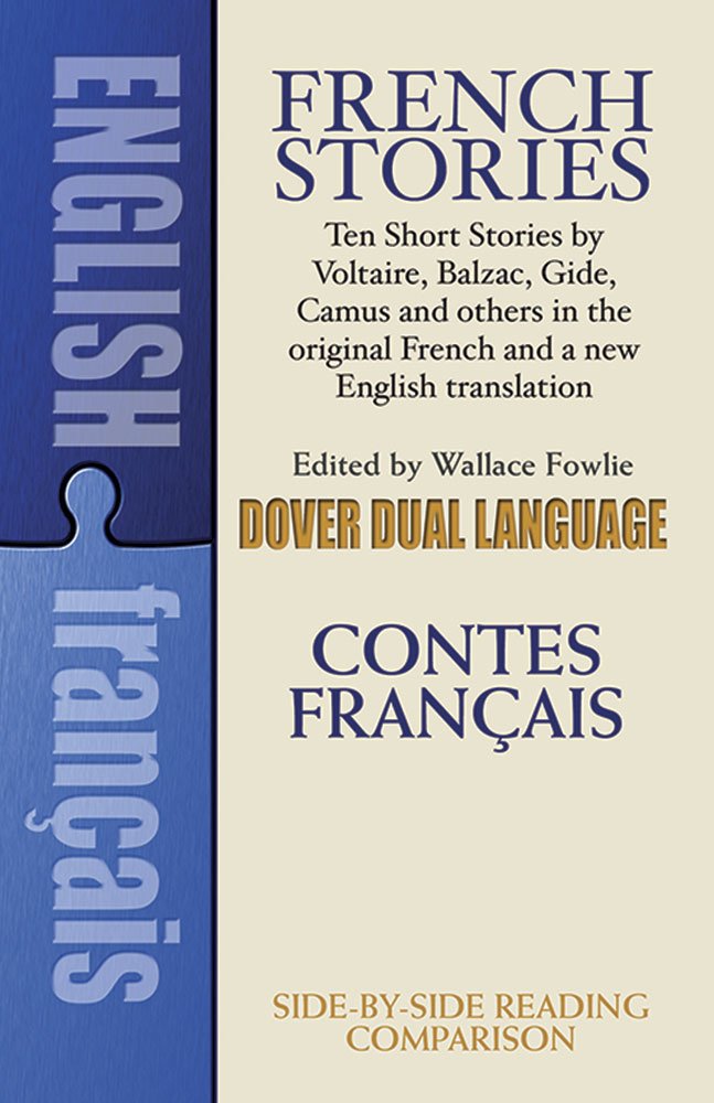 French Stories (Dover Dual Language - paperback)