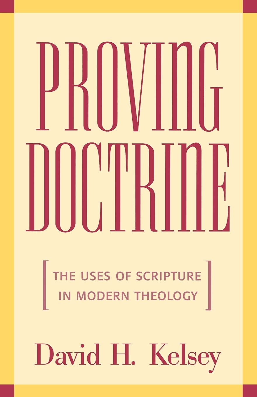Proving Doctrine (Kelsey)