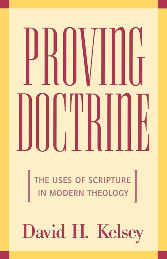 Proving Doctrine (Kelsey)