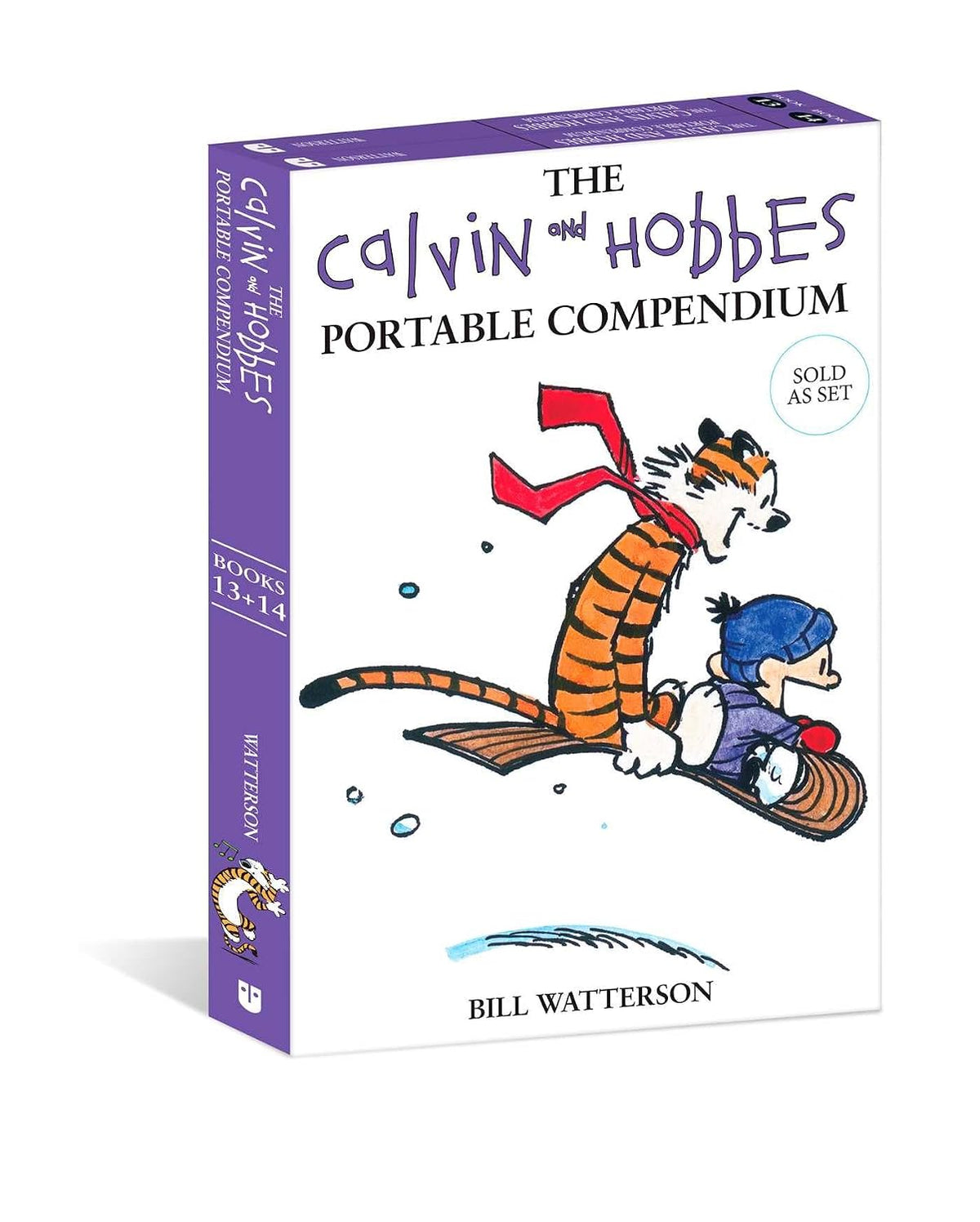 Calvin and Hobbes Portable Compendium (Watterson - Vol. 13+14)