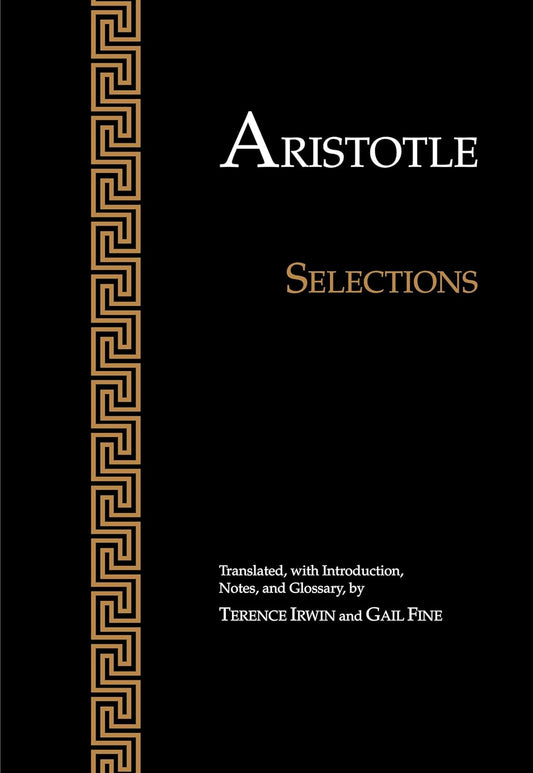 Aristotle: Selections (paperback)