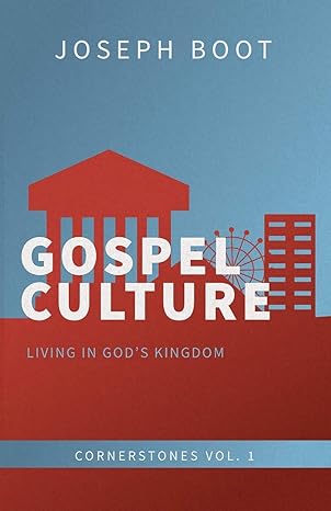 Gospel Culture (Boot - paperback)